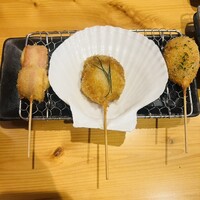 串揚げ アガルコメ。 恵比寿店 - 