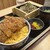 酒肴食堂 ニューハマ - 料理写真:玉子かつ丼（小）×蕎麦（冷）全景