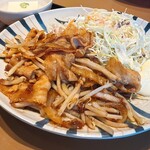 やよい軒 - 料理写真:しょうが焼