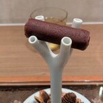 ラチュレ - ブーダンノワールのラングドシャ