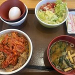 すき家 - 料理写真: