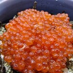 柿崎商店 海鮮工房 - 凄いビジュアル、1880円税込です