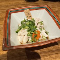 八吉 新橋店 - 真鱈白子ポン酢