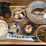 黒川 ゆうあん亭 - サワラ定食