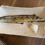 黒川 ゆうあん亭 - 秋刀魚