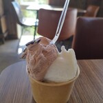 八ヶ岳Sereno - 搾りたて牛乳＆パリパリチョコ。さっぱり系ジェラート