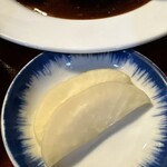 食事処やはぎ - 浅漬けの大根が美味しい！