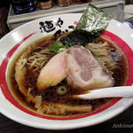 麺や でこ - 醤油そば\750円