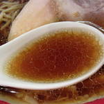 麺や でこ - 醤油そば\750円