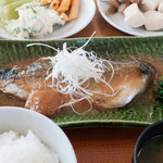 菜々家 - さばの味噌煮定食：698円