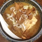 豊田屋 - もつ煮込み