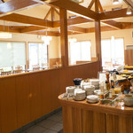 菜々家 - 惣菜バイキングコーナー