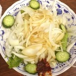 豊田屋 - オニオンスライス