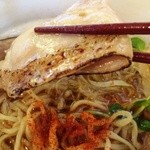 中華そば麦右衛門 - 鶏チャーシュー