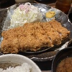 勝烈亭 - 厚揚げひれかつ膳　２３１０円