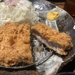 勝烈亭 - 厚みがあっていいですよね