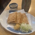 やきとり酒蔵 庄助 - 自家製厚揚げ