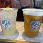 GEBURA - 甘い広島レモン酎ハイ、広島レモンビール