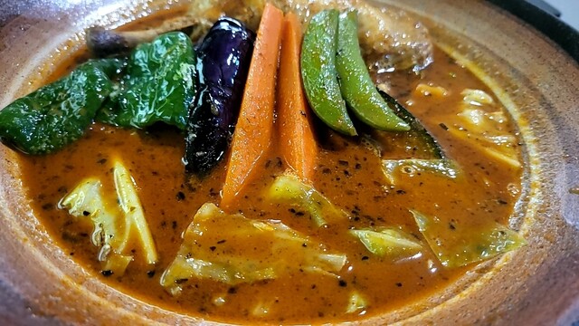 ふらのや - 富良野（スープカレー）の写真