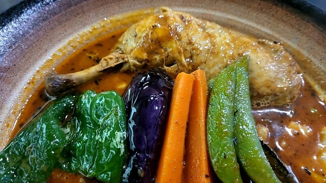 ふらのや - 富良野（スープカレー）の写真