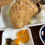 平塚漁港の食堂 - 