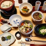 中の坊瑞苑 - 朝食①