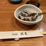 伏見居酒屋 - お通し