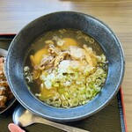 湯楽亭分家 - 料理写真:肉もち