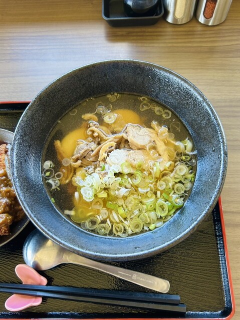 湯楽亭分家 - 河北町その他（食堂）