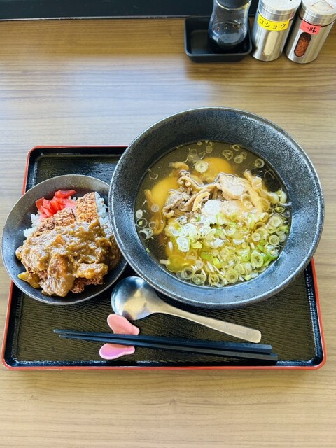 湯楽亭分家 - 河北町その他（食堂）の写真