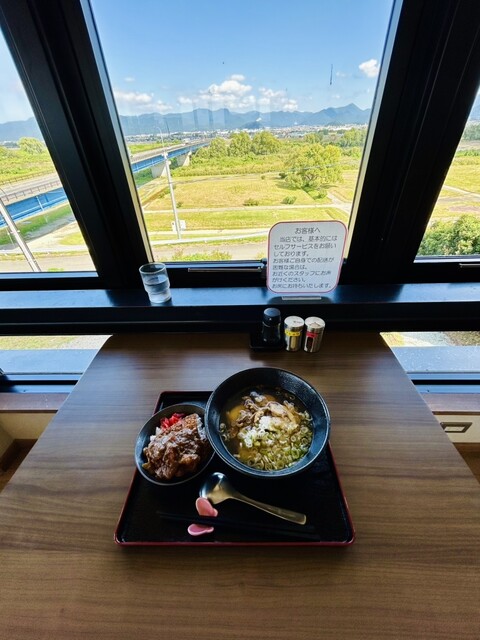 湯楽亭分家 - 河北町その他（食堂）の写真