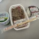 セイコーマート - 料理写真:三点購入