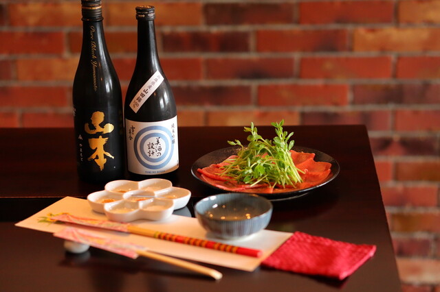 あざみ亭 秋田本店（AZAMITEI） - 泉外旭川（しゃぶしゃぶ）の写真