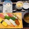 廻鮮寿司かね喜 - 料理写真:「特選ランチ」1,870円税込み♫