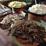 菜々家 大野田店 - 金平牛蒡・ポテトサラダ他／惣菜バイキング