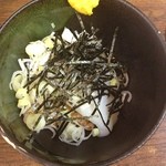 豊田屋 - イカ納豆