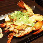 オマール海老 ア・ラ・ヴァニーユ(１４８０円)