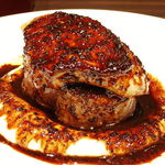 牛フィレとフォワグラのロッシーニ(１４８０円)