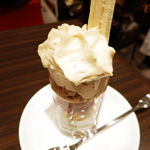 俺のフレンチ - モンブランの再構築(４８０円)