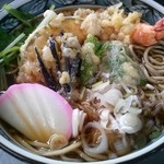 いずみや食堂 - 天ぷらそば！手打ち美味！