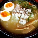 大衆酒場 五郎 - 濃厚塩ラーメン味玉付