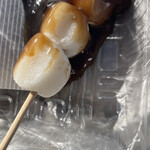 戸田うちわ餅店 - 串餅