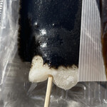 戸田うちわ餅店 - うちわ餅