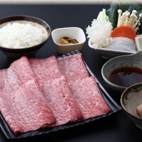  【A5松坂牛のランチ！】「ランチ松坂牛セット」A5松坂牛150g＋野菜＋ごはん＋香の物＋スープ