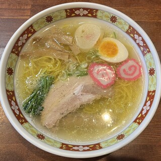 はこだて塩らーめん しなの_0