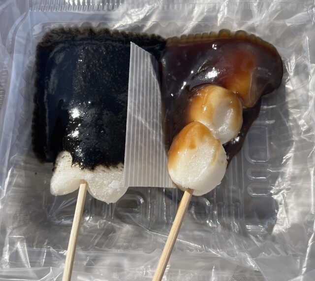 戸田うちわ餅店（トダウチワモチテン） - 中央弘前（和菓子）の写真