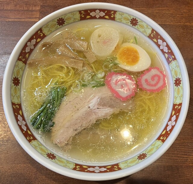 口コミ一覧 : はこだて塩らーめん　しなのの写真