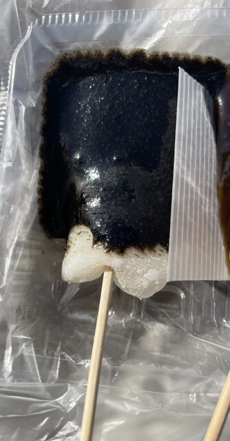 戸田うちわ餅店（トダウチワモチテン） - 中央弘前（和菓子）の写真