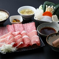 【店長オススメ！】「まんぷくセット」A5松坂牛80g＋選べるお肉2種40g＋野菜＋ご飯＋香の物