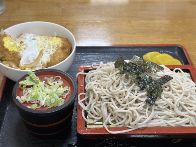 そば処 一源 東光店（そばどころいちげん） - 旭川四条（そば）の写真